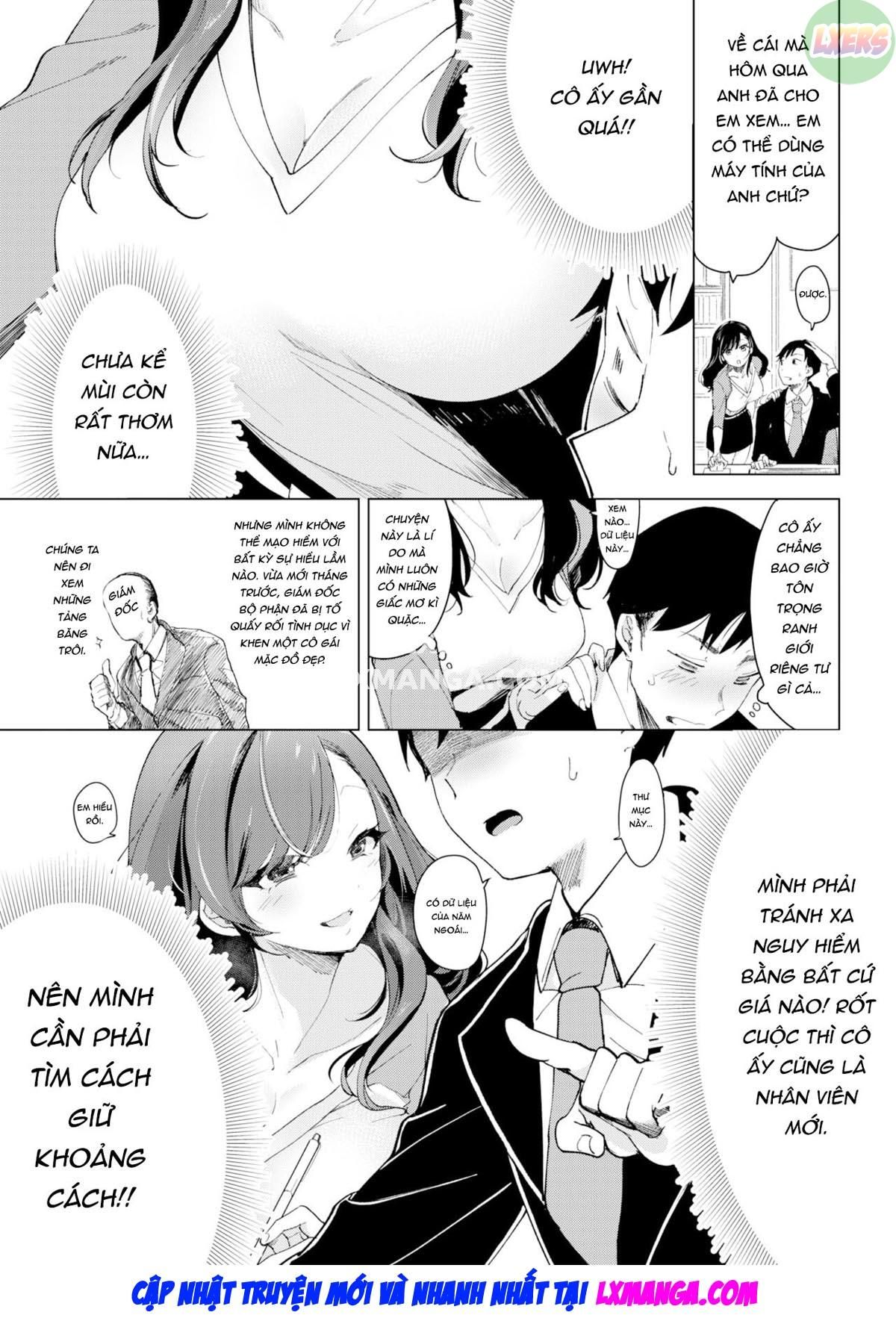 đọc truyện A Sweet Aroma To Drive You Wild Oneshot ảnh 7 tại Thiên Thai Truyện