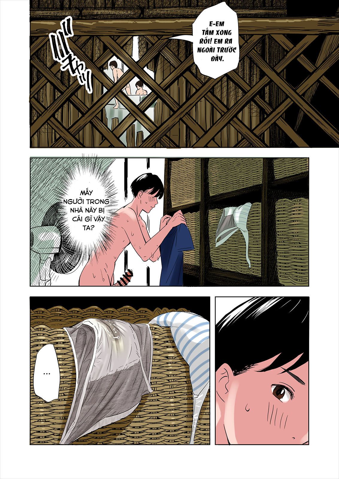 đọc truyện A Tale Of The Temptation Of My Friend