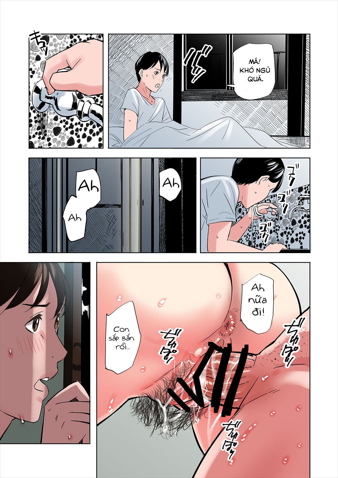 đọc truyện A Tale Of The Temptation Of My Friend