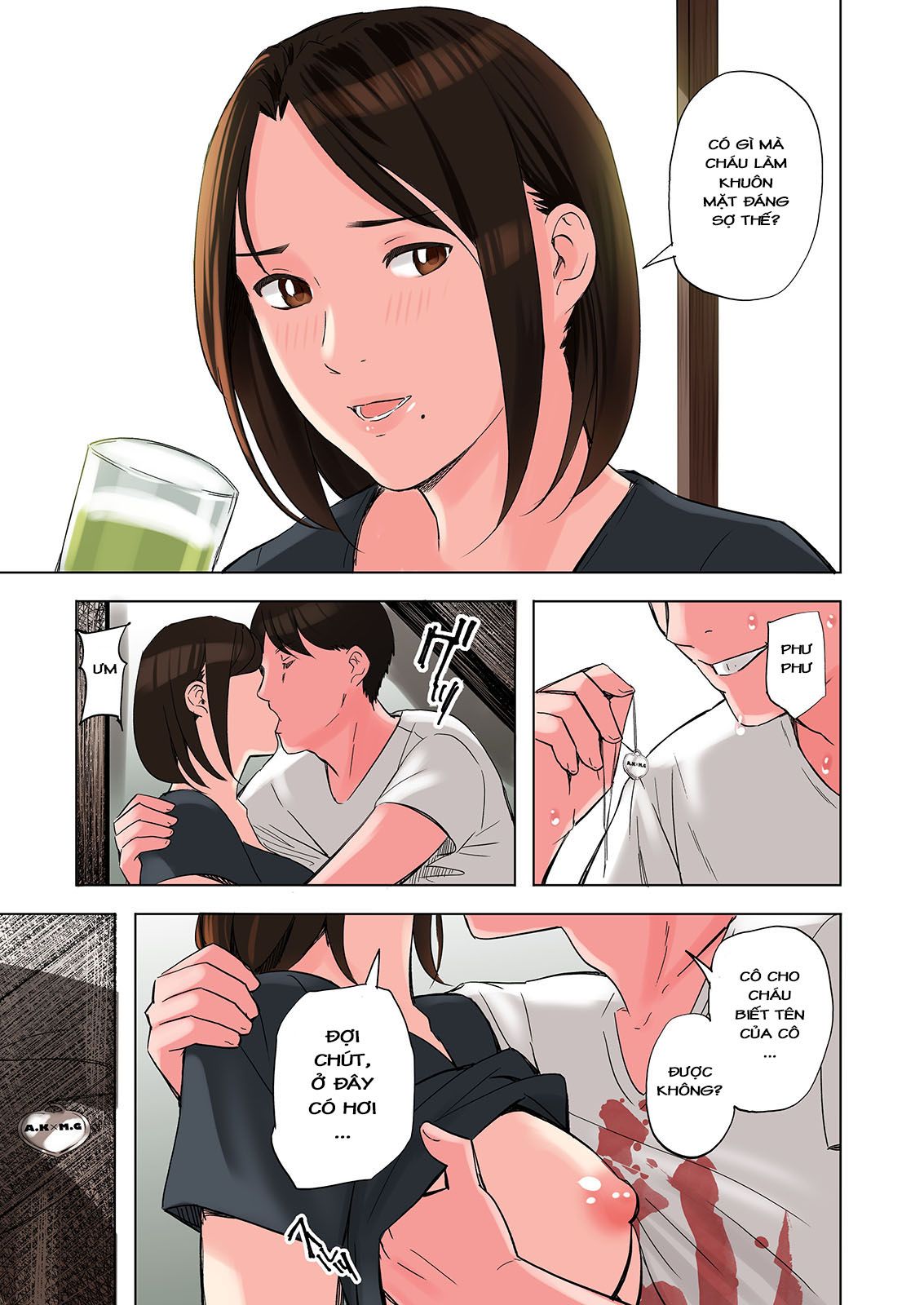 đọc truyện A Tale Of The Temptation Of My Friend