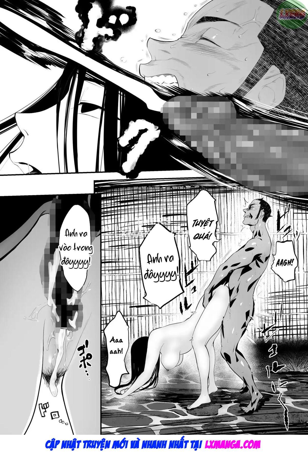 đọc truyện A Terrifying Erotic Experience At An Abandoned Inn Oneshot ảnh 31 tại Thiên Thai Truyện