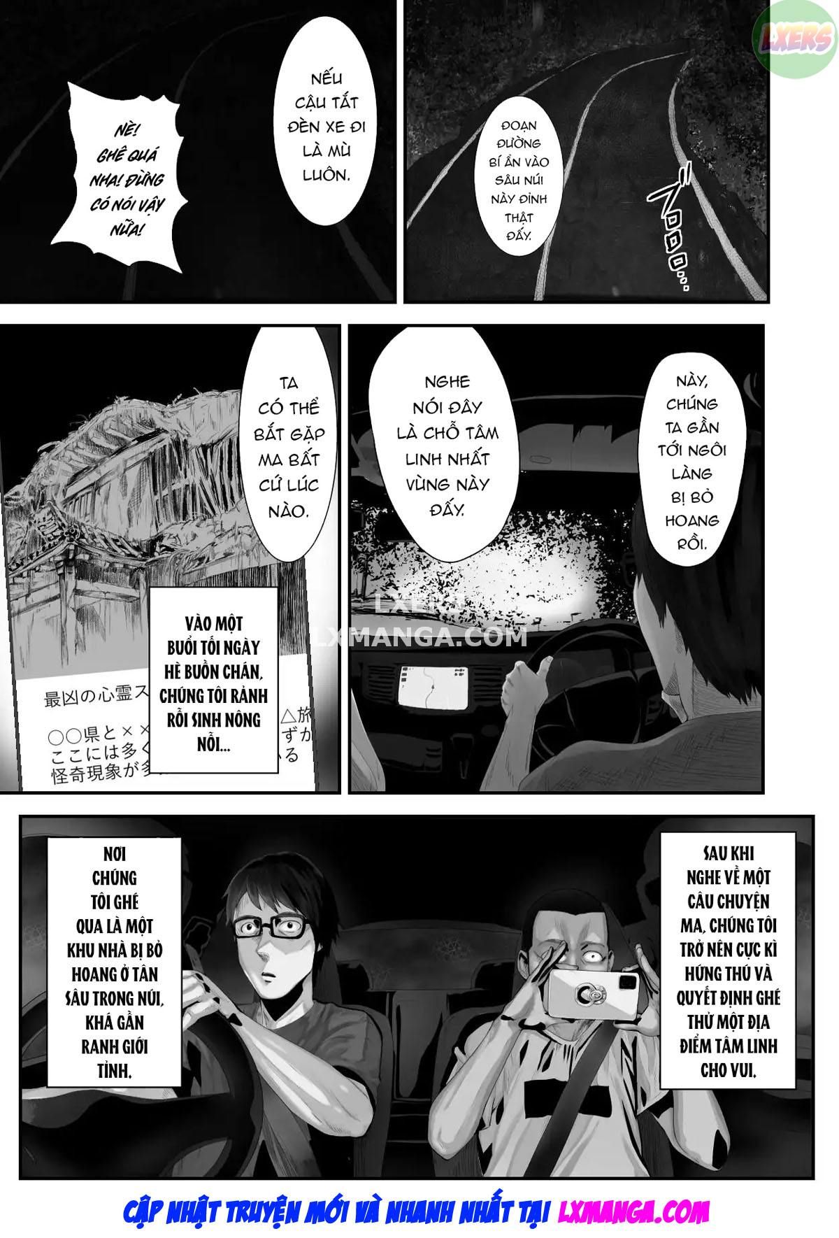 đọc truyện A Terrifying Erotic Experience At An Abandoned Inn Oneshot ảnh 6 tại Thiên Thai Truyện