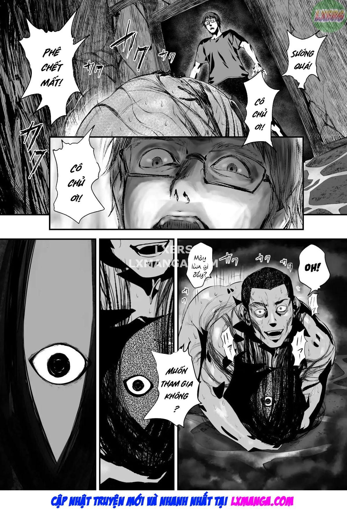 đọc truyện A Terrifying Erotic Experience At An Abandoned Inn Oneshot ảnh 43 tại Thiên Thai Truyện