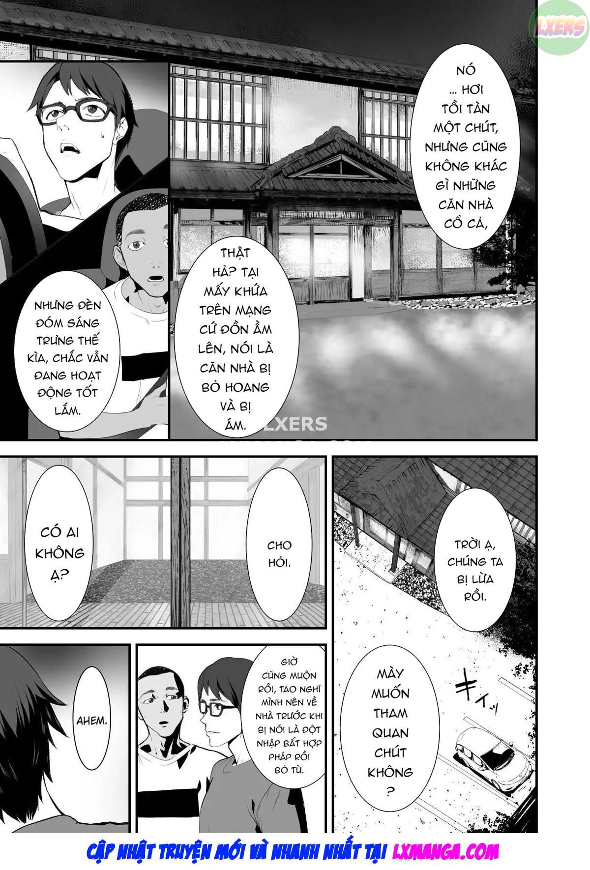 đọc truyện A Terrifying Erotic Experience At An Abandoned Inn Oneshot ảnh 7 tại Thiên Thai Truyện