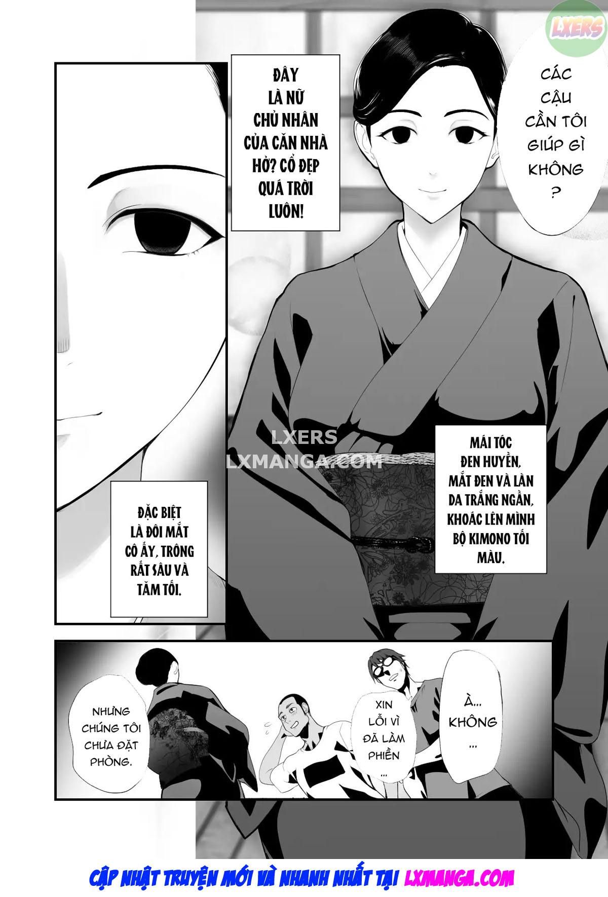 đọc truyện A Terrifying Erotic Experience At An Abandoned Inn Oneshot ảnh 8 tại Thiên Thai Truyện