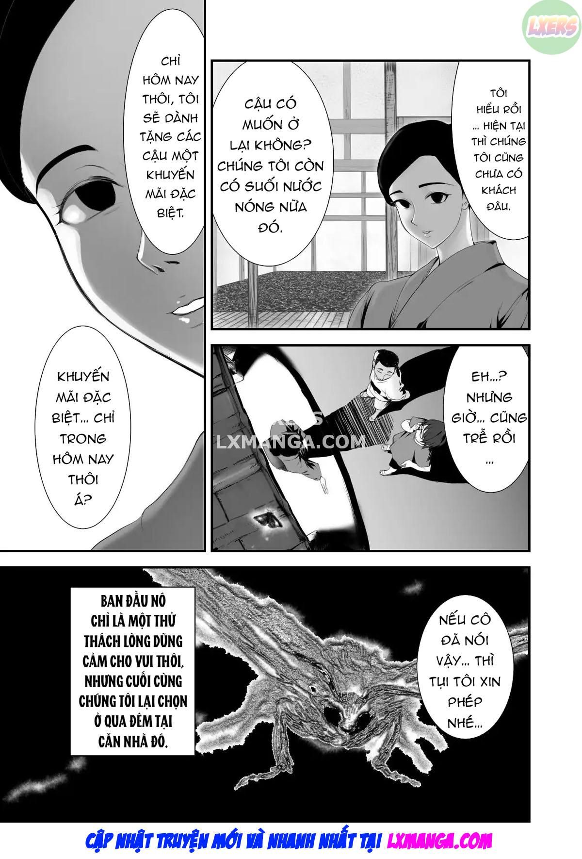 đọc truyện A Terrifying Erotic Experience At An Abandoned Inn Oneshot ảnh 9 tại Thiên Thai Truyện