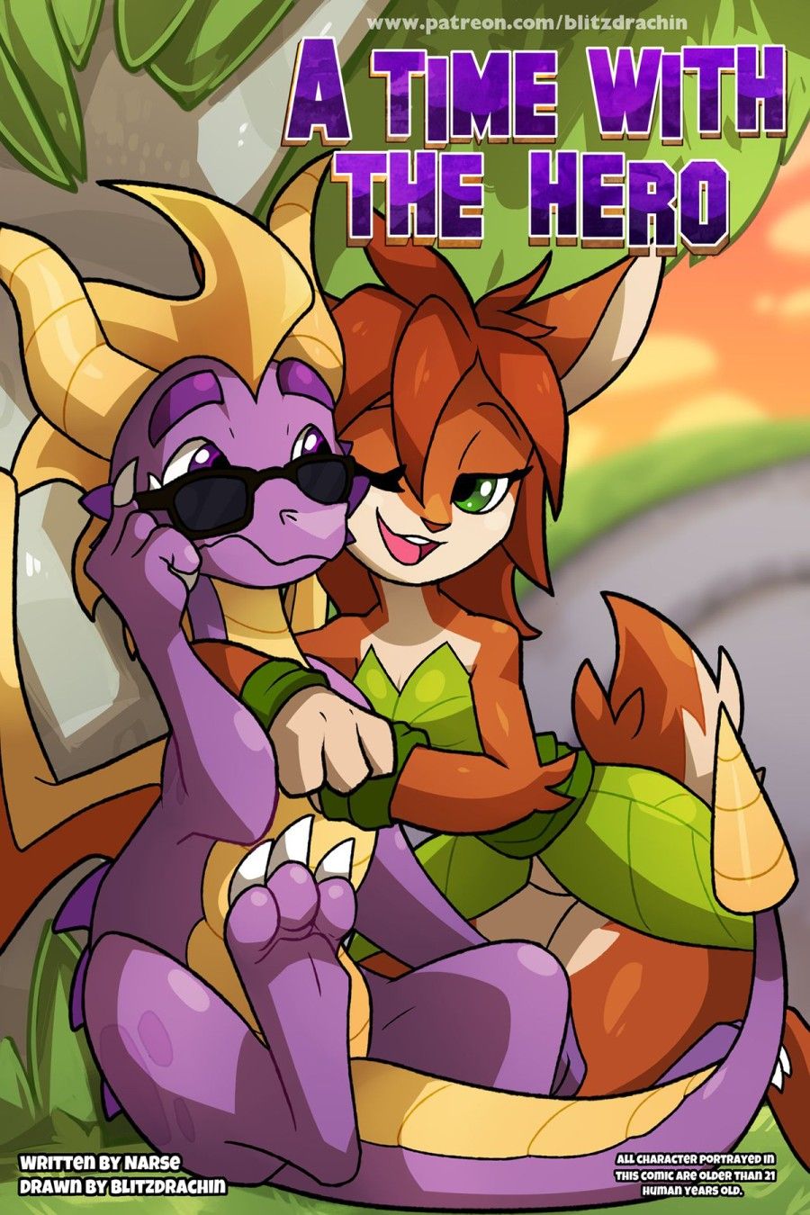 A Time With The Hero Oneshot page 3 - Giả Dược