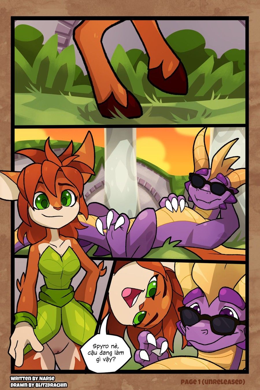 A Time With The Hero Oneshot page 4 - Giả Dược