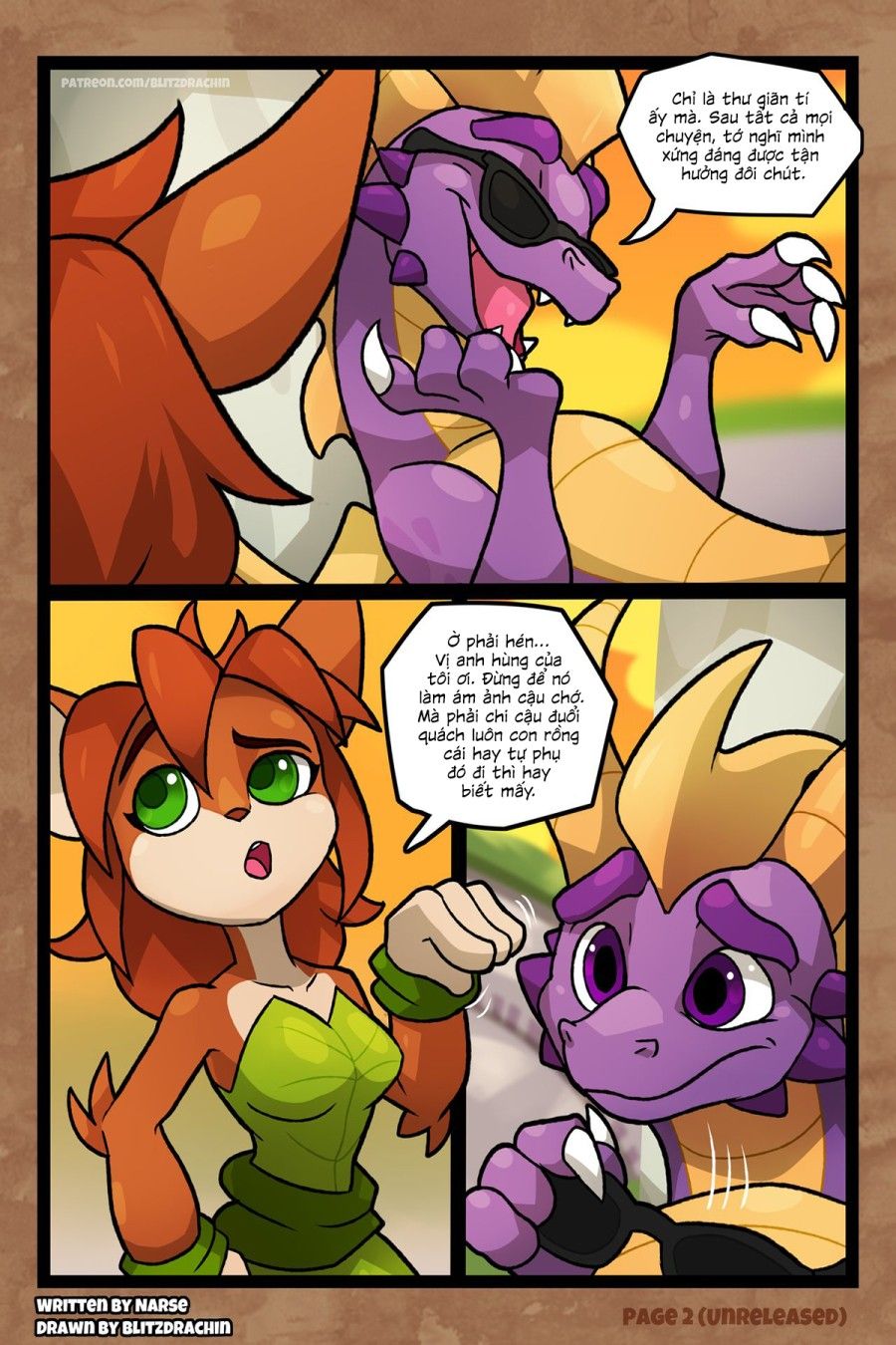 A Time With The Hero Oneshot page 5 - Giả Dược