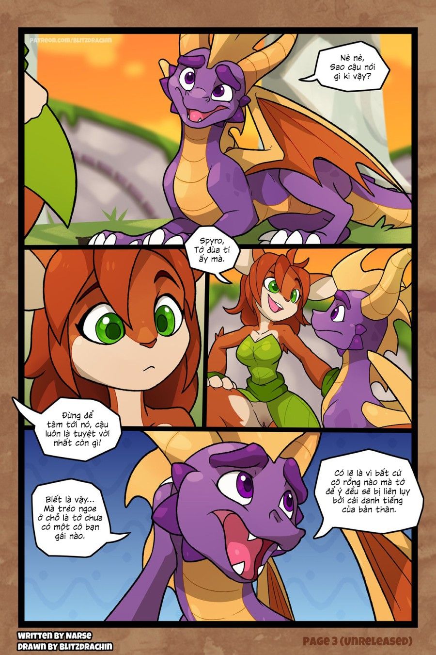 A Time With The Hero Oneshot page 6 - Giả Dược