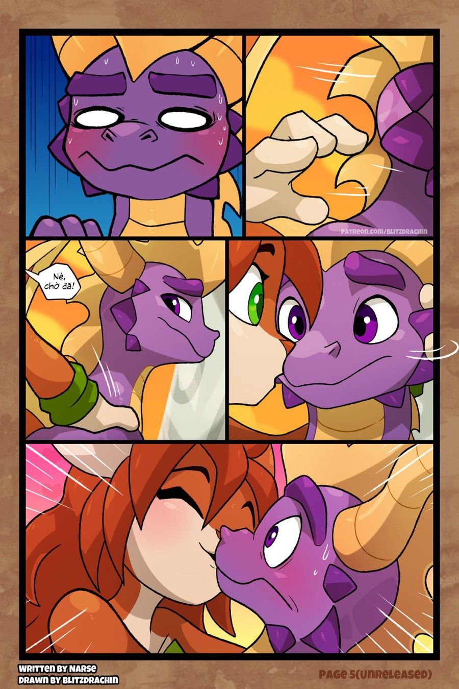 A Time With The Hero Oneshot page 8 - Giả Dược