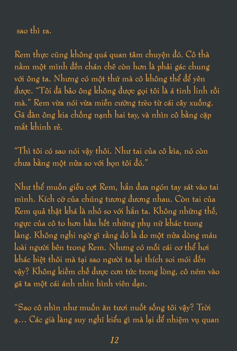 đọc truyện Á Tinh Linh Đồng Tính Và Cô Công Chúa Bị Nguyền Chương 1 ảnh 12 tại Giả Dược