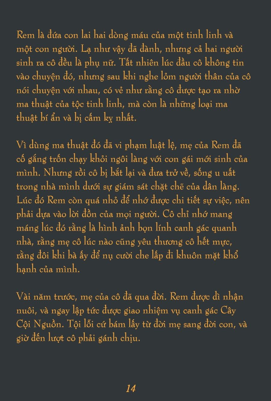 đọc truyện Á Tinh Linh Đồng Tính Và Cô Công Chúa Bị Nguyền Chương 1 ảnh 14 tại Giả Dược
