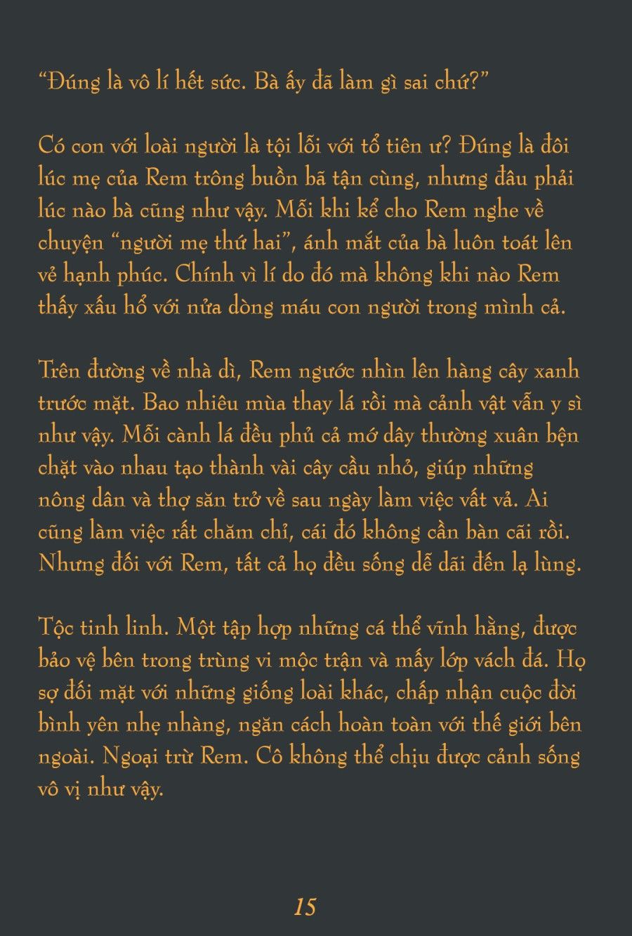 đọc truyện Á Tinh Linh Đồng Tính Và Cô Công Chúa Bị Nguyền Chương 1 ảnh 15 tại Giả Dược