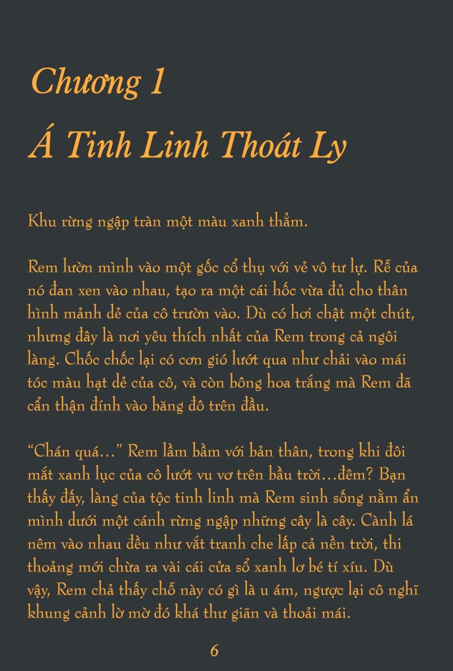 đọc truyện Á Tinh Linh Đồng Tính Và Cô Công Chúa Bị Nguyền Chương 1 ảnh 6 tại Giả Dược