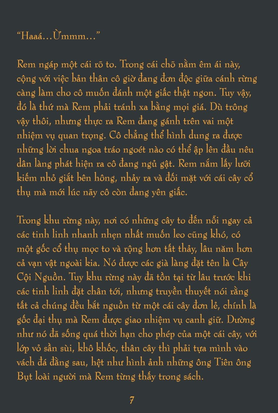 đọc truyện Á Tinh Linh Đồng Tính Và Cô Công Chúa Bị Nguyền Chương 1 ảnh 7 tại Giả Dược