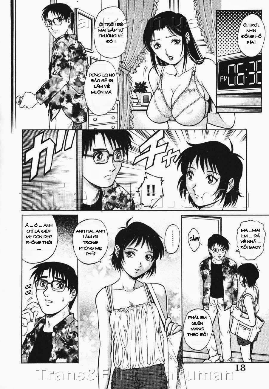 đọc truyện A Triangular Love Affair Chương 1 ảnh 16 tại Thiên Thai Truyện