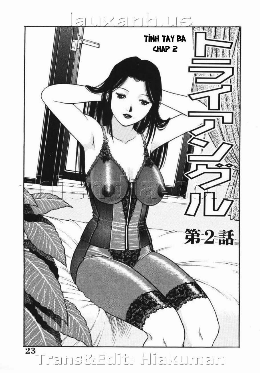 đọc truyện A Triangular Love Affair Chương 2 ảnh 2 tại Thiên Thai Truyện