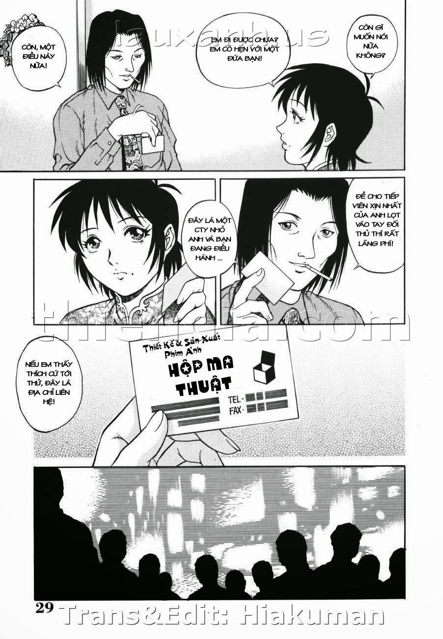 đọc truyện A Triangular Love Affair Chương 2 ảnh 8 tại Thiên Thai Truyện