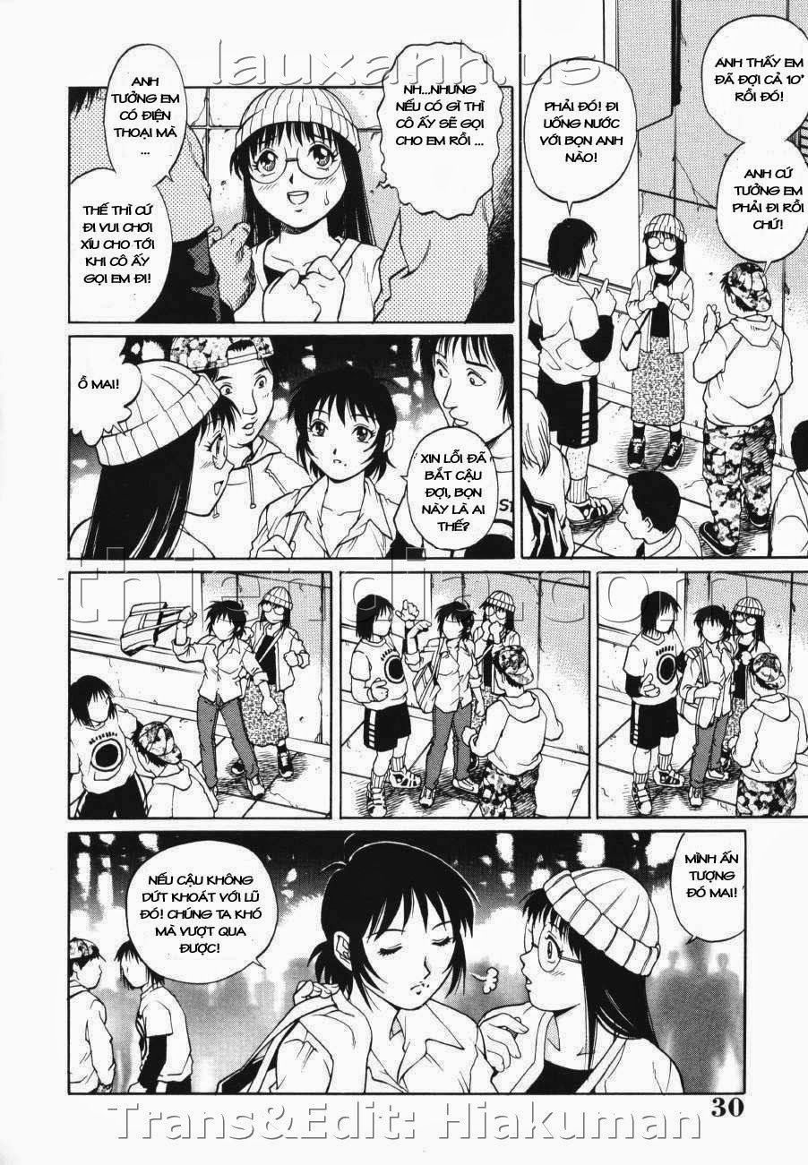 đọc truyện A Triangular Love Affair Chương 2 ảnh 9 tại Thiên Thai Truyện