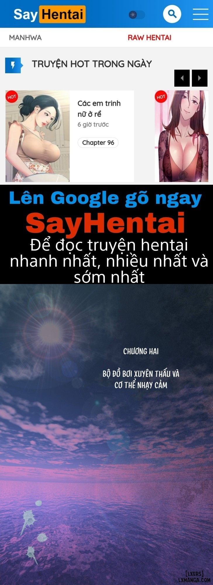 đọc truyện A Wet Milf: The Locals Turn Chương 2 ảnh 1 tại Giả Dược