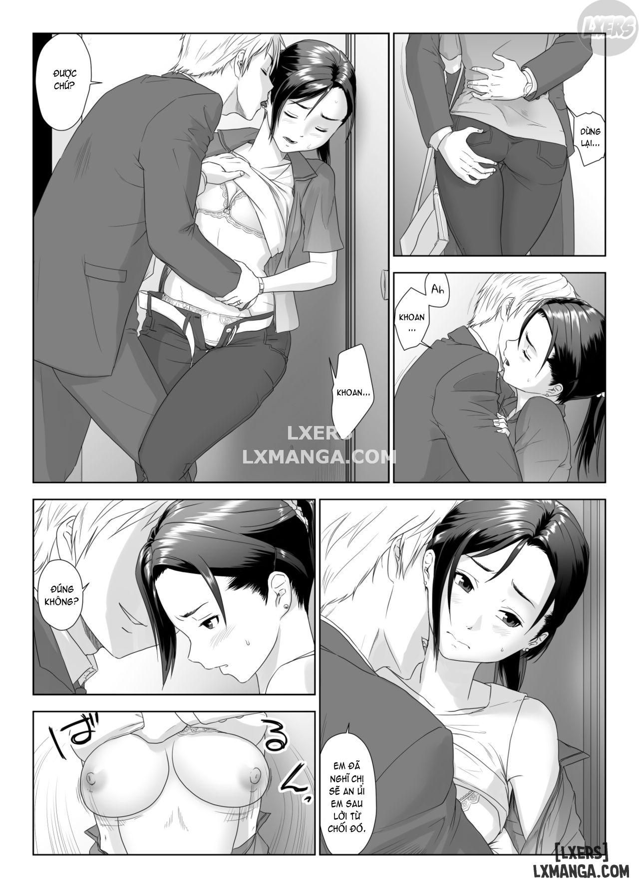 đọc truyện A Wife Moaning To Another Man
