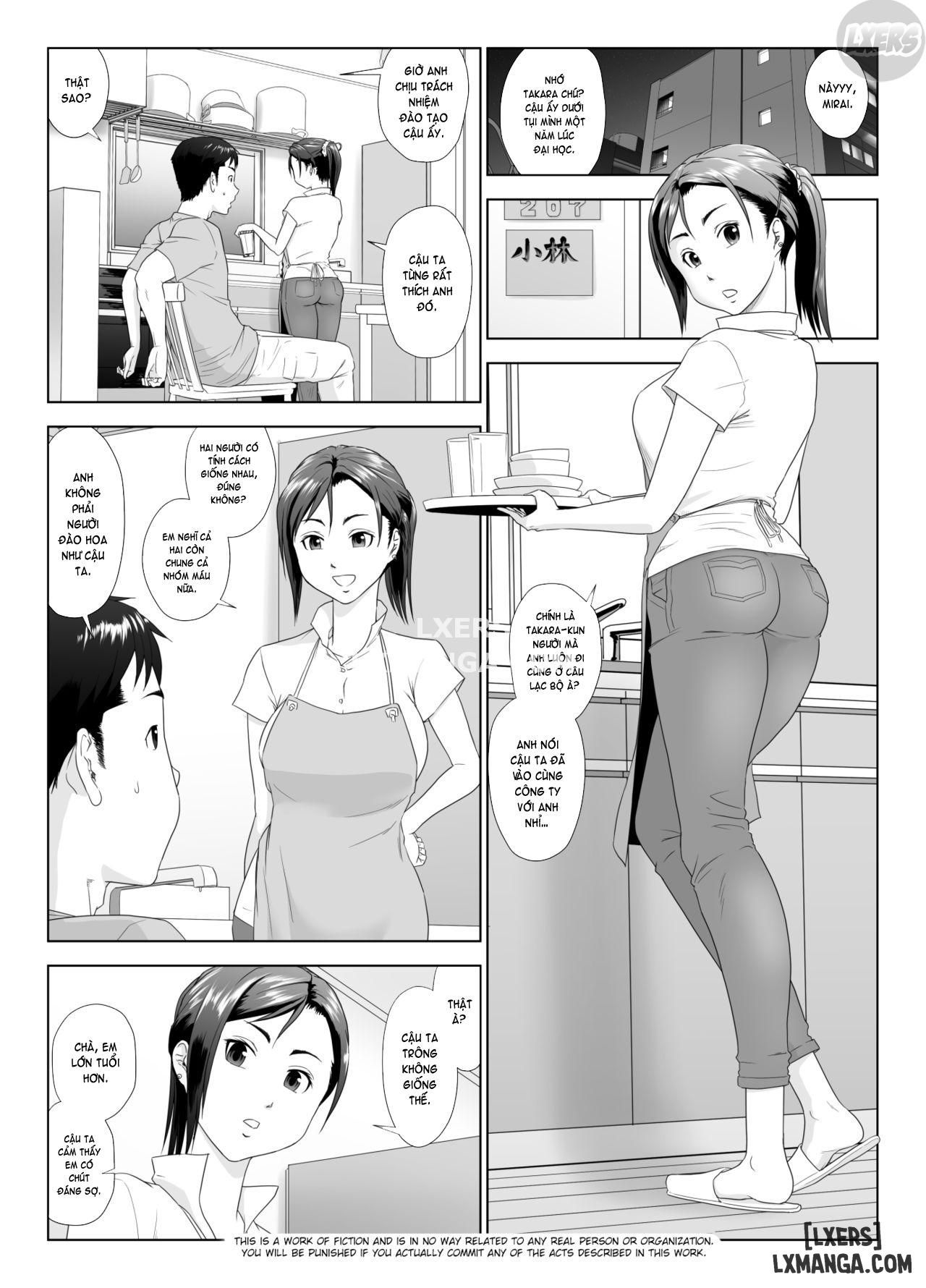 đọc truyện A Wife Moaning To Another Man