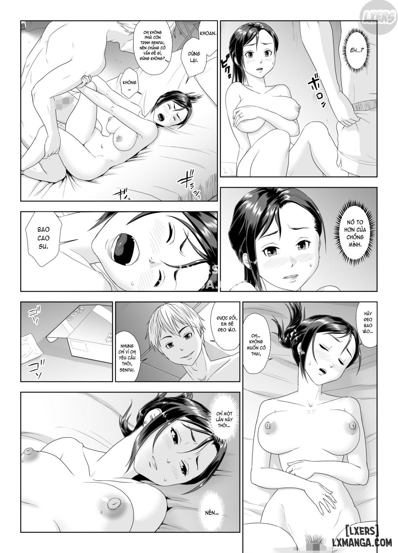 đọc truyện A Wife Moaning To Another Man