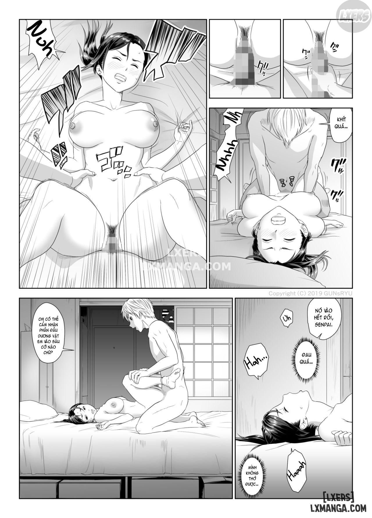 đọc truyện A Wife Moaning To Another Man
