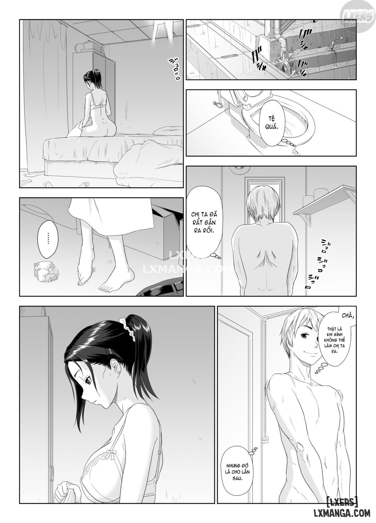 đọc truyện A Wife Moaning To Another Man