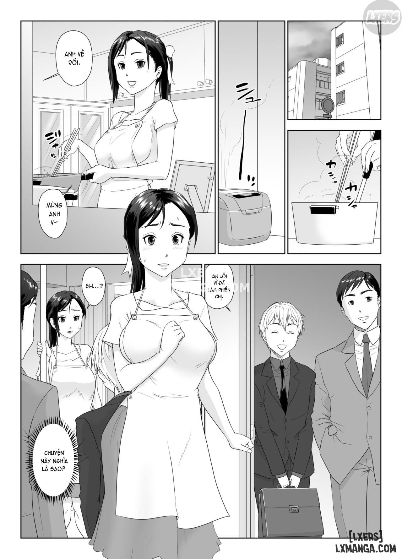 đọc truyện A Wife Moaning To Another Man