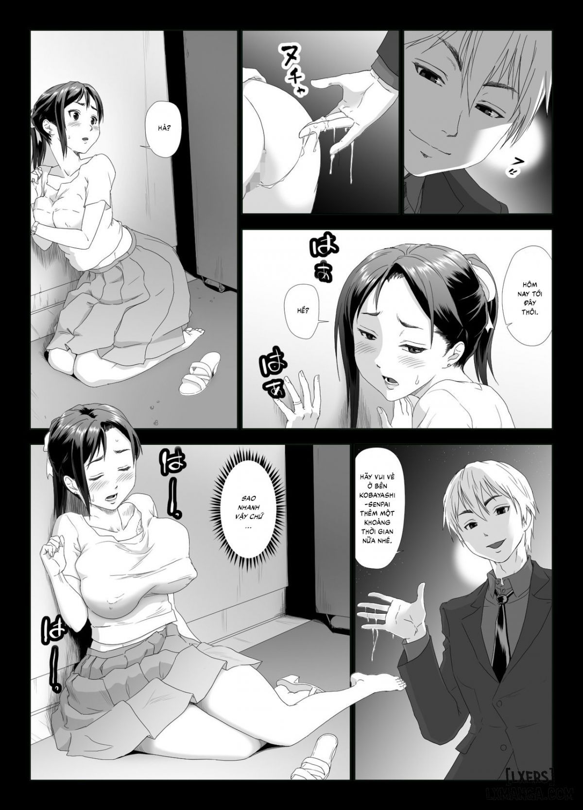 đọc truyện A Wife Moaning To Another Man