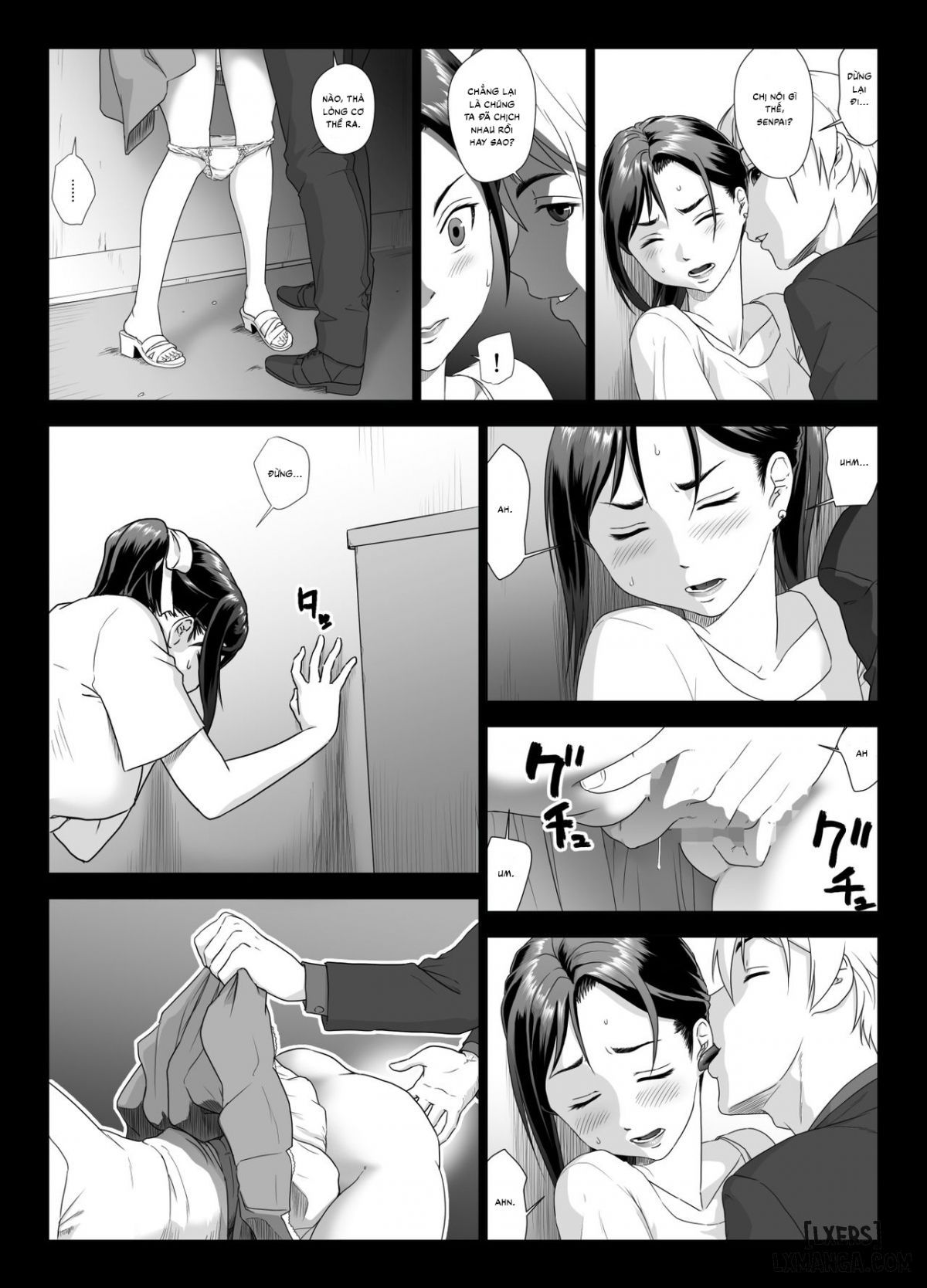 đọc truyện A Wife Moaning To Another Man