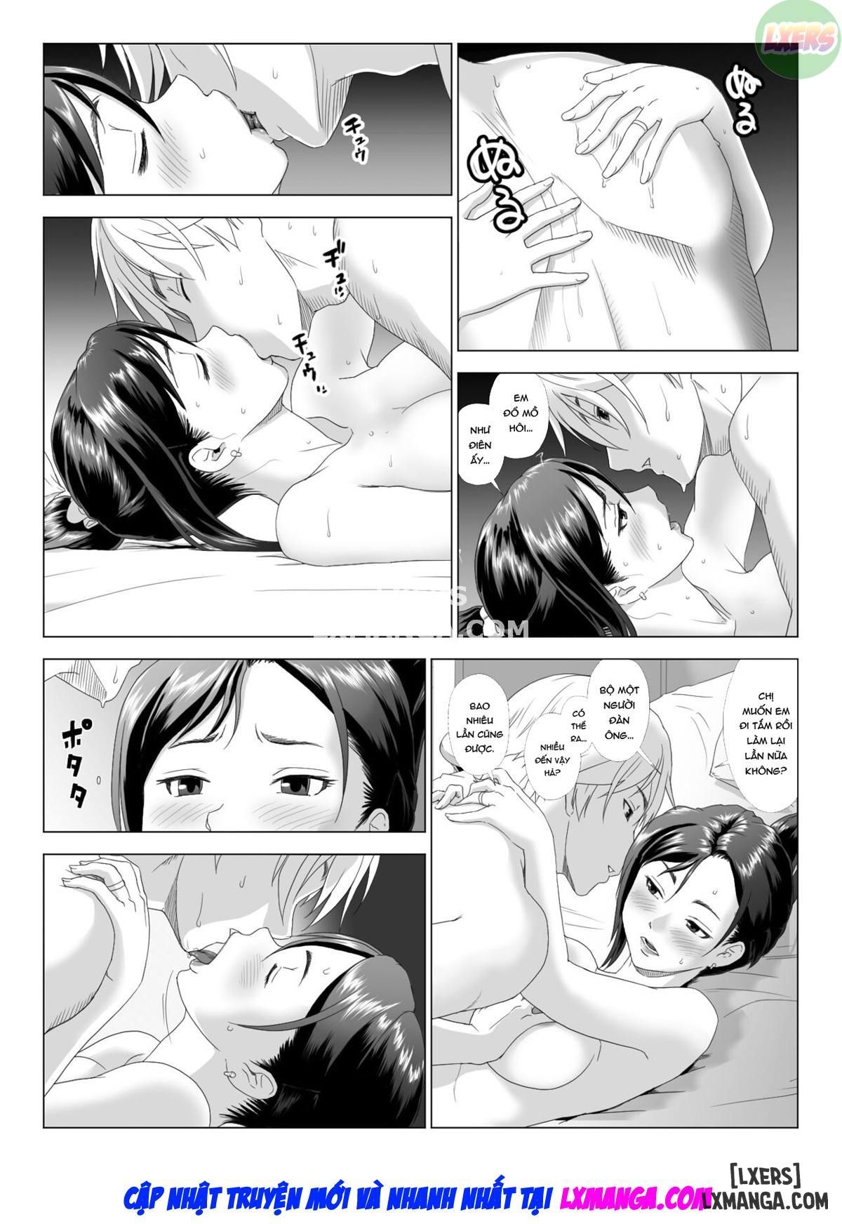 đọc truyện A Wife Moaning To Another Man