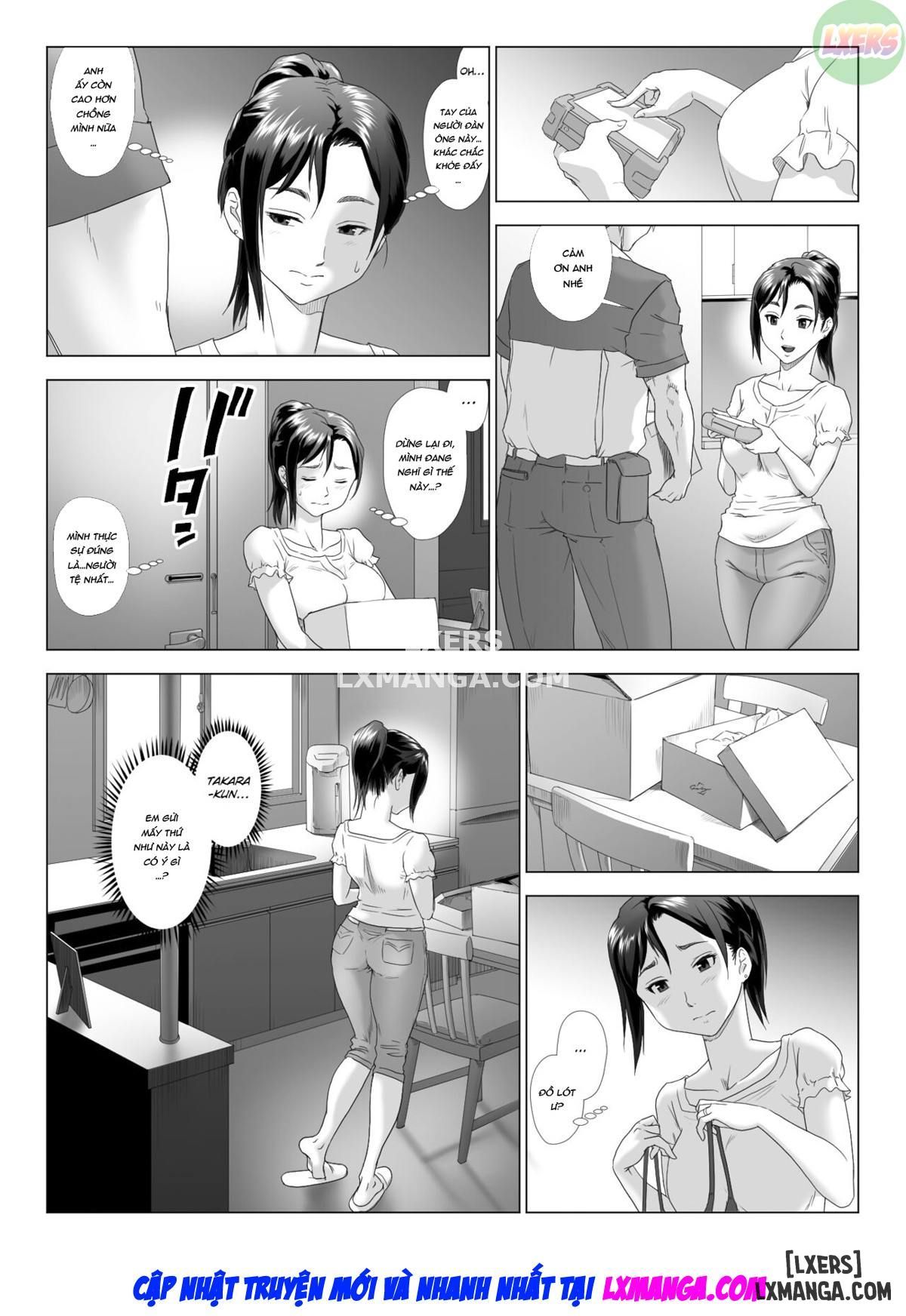 đọc truyện A Wife Moaning To Another Man
