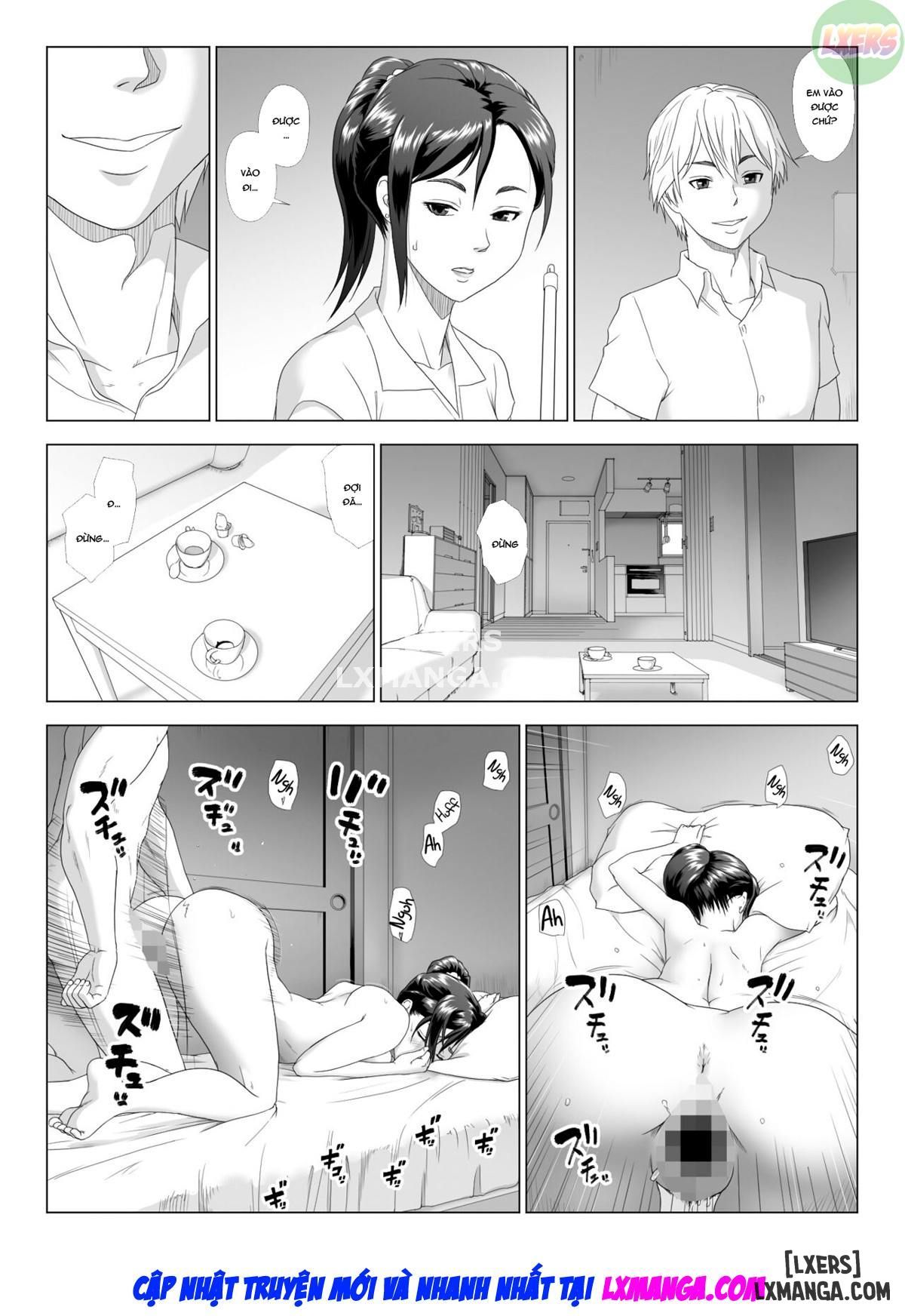 đọc truyện A Wife Moaning To Another Man