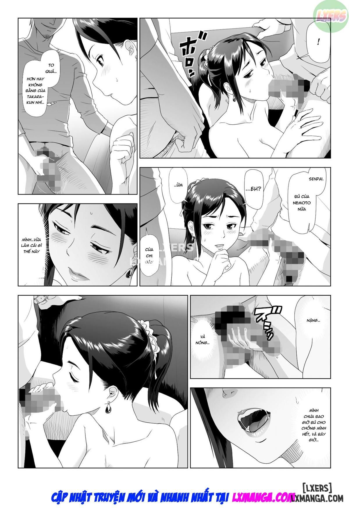 đọc truyện A Wife Moaning To Another Man