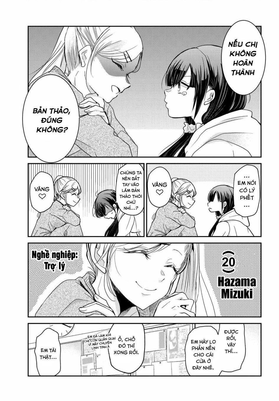 đọc truyện A Workplace Where You Can