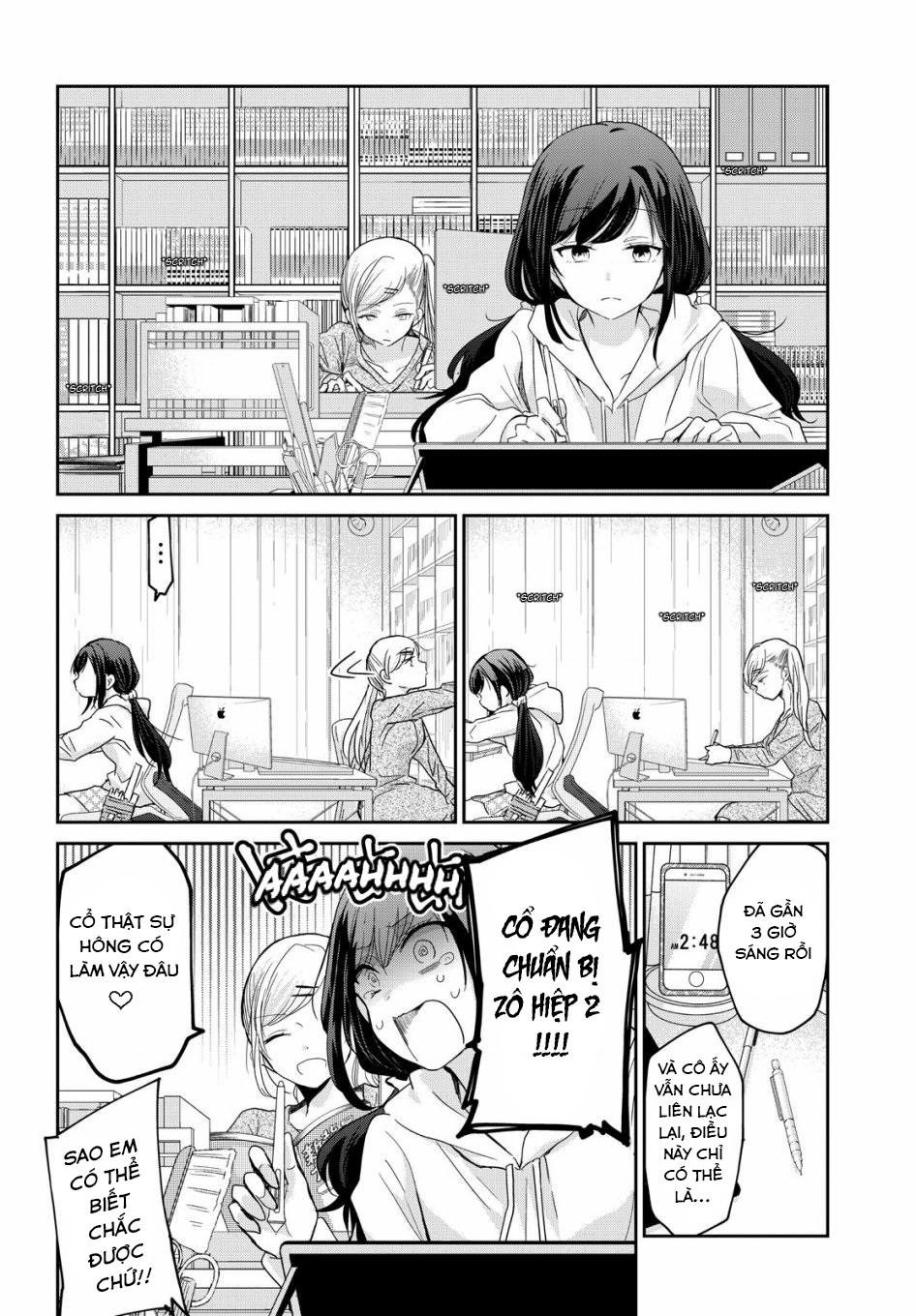 đọc truyện A Workplace Where You Can