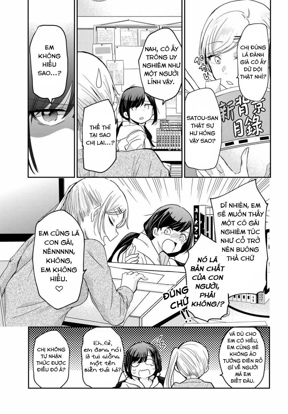 đọc truyện A Workplace Where You Can