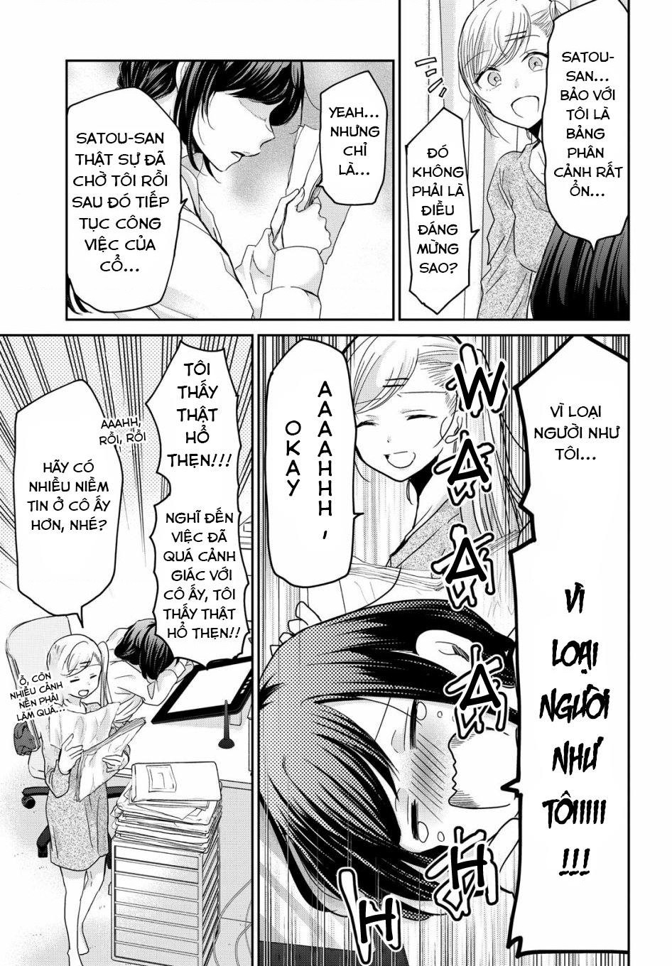 đọc truyện A Workplace Where You Can