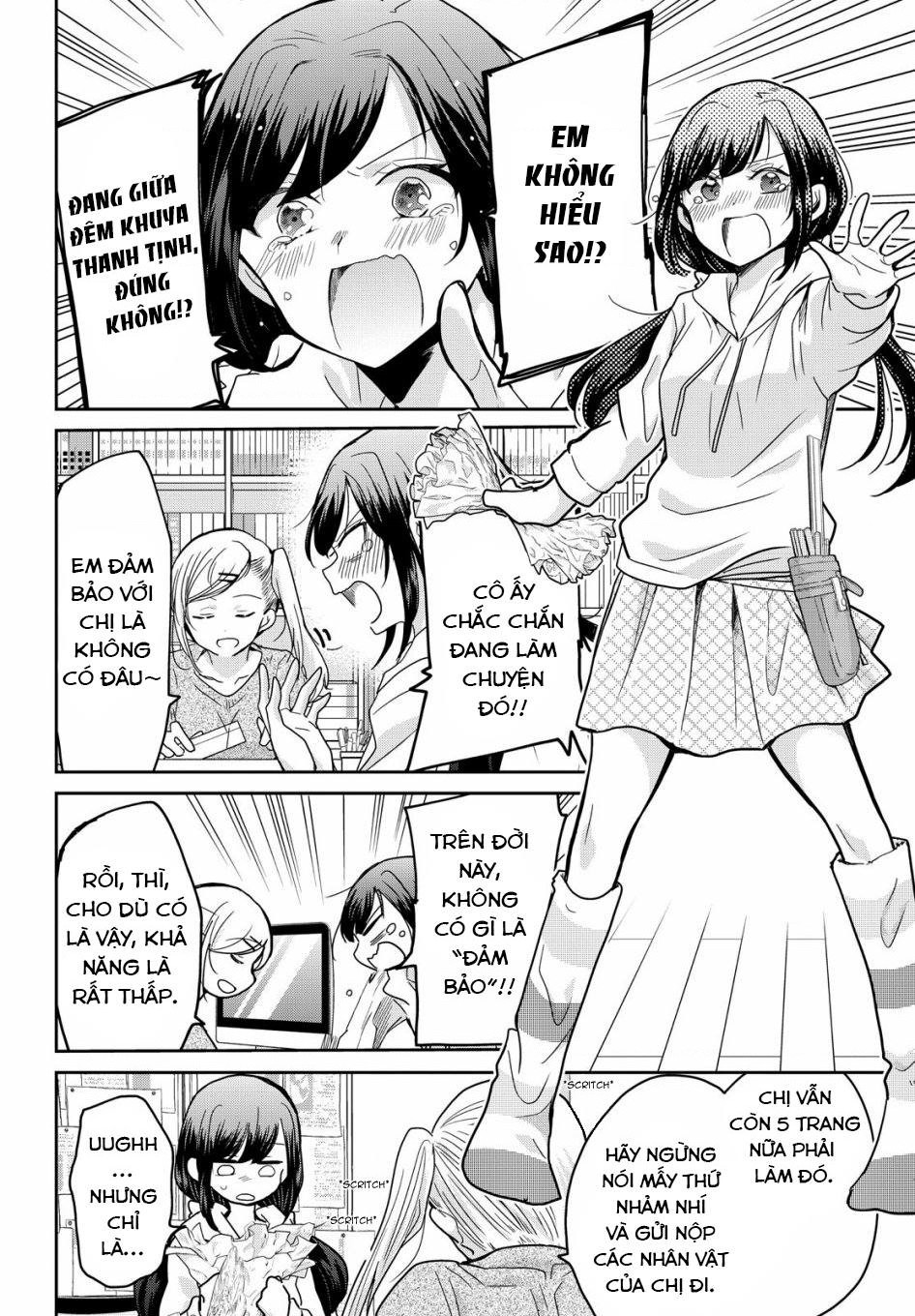 đọc truyện A Workplace Where You Can