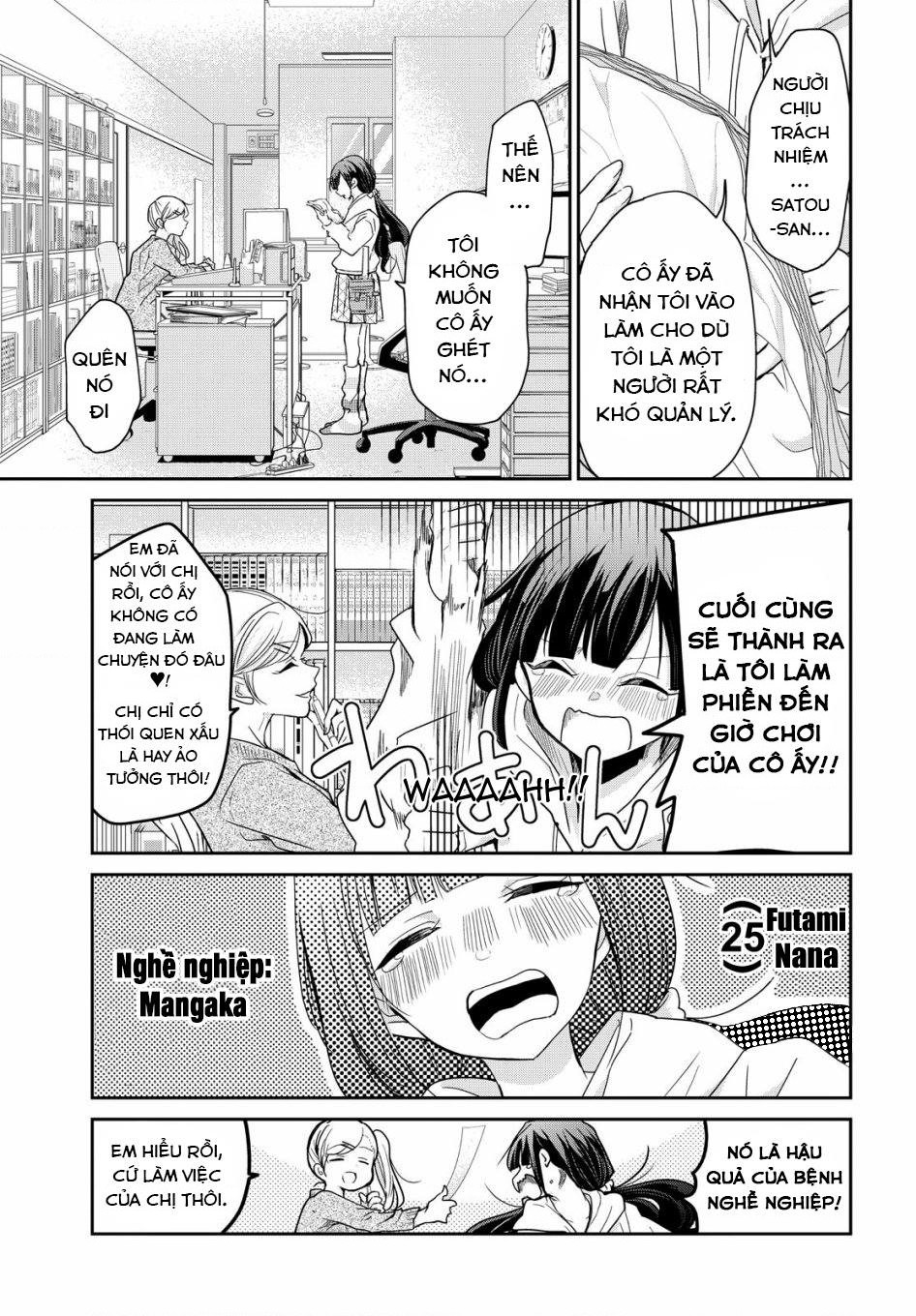 đọc truyện A Workplace Where You Can