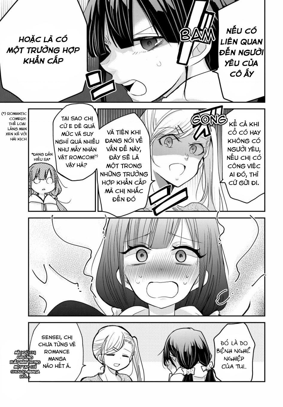 đọc truyện A Workplace Where You Can