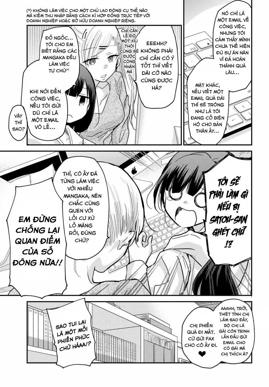 đọc truyện A Workplace Where You Can