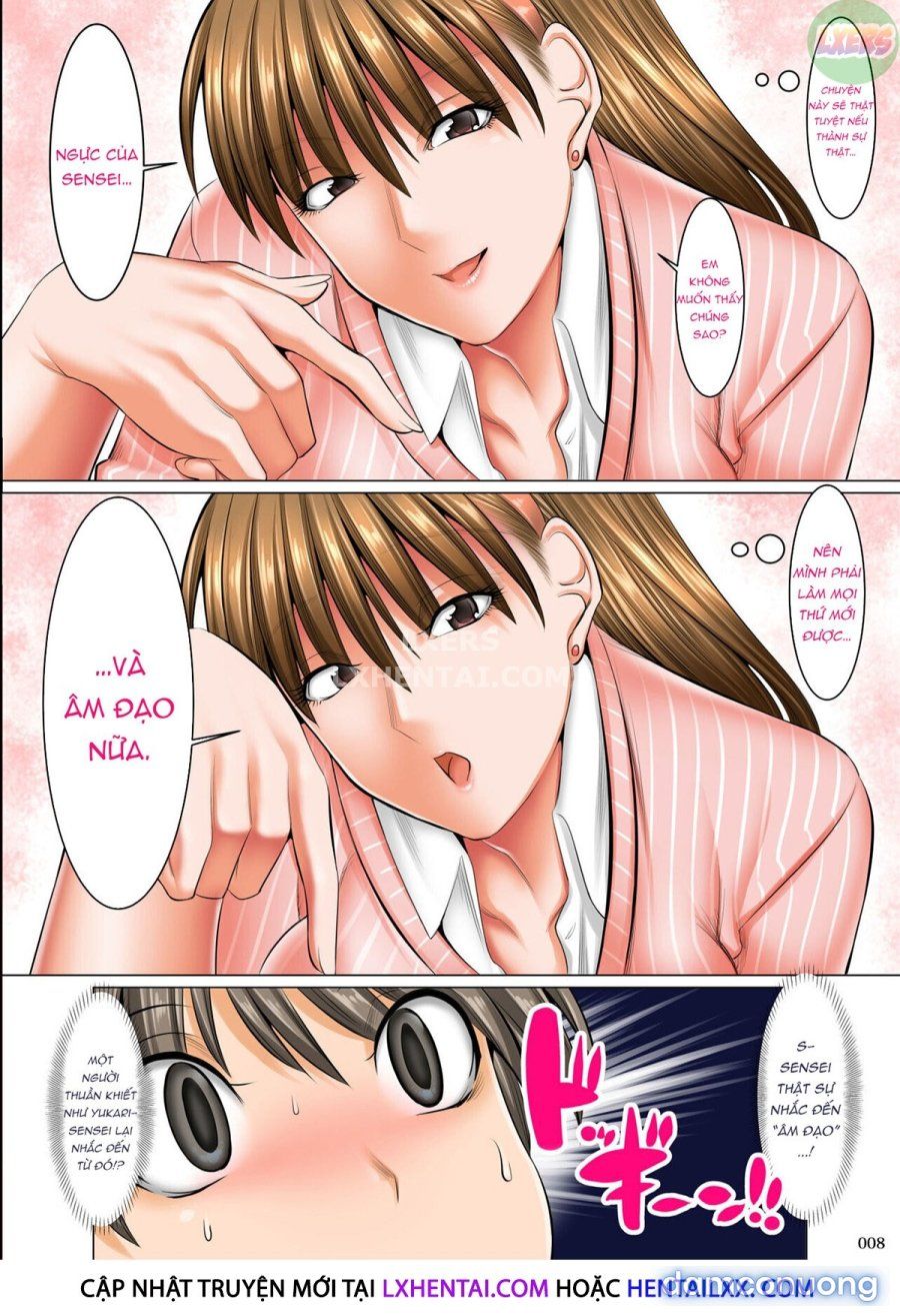 A World Where All Men But Me Are Impotent Chương 1 page 11 - Giả Dược