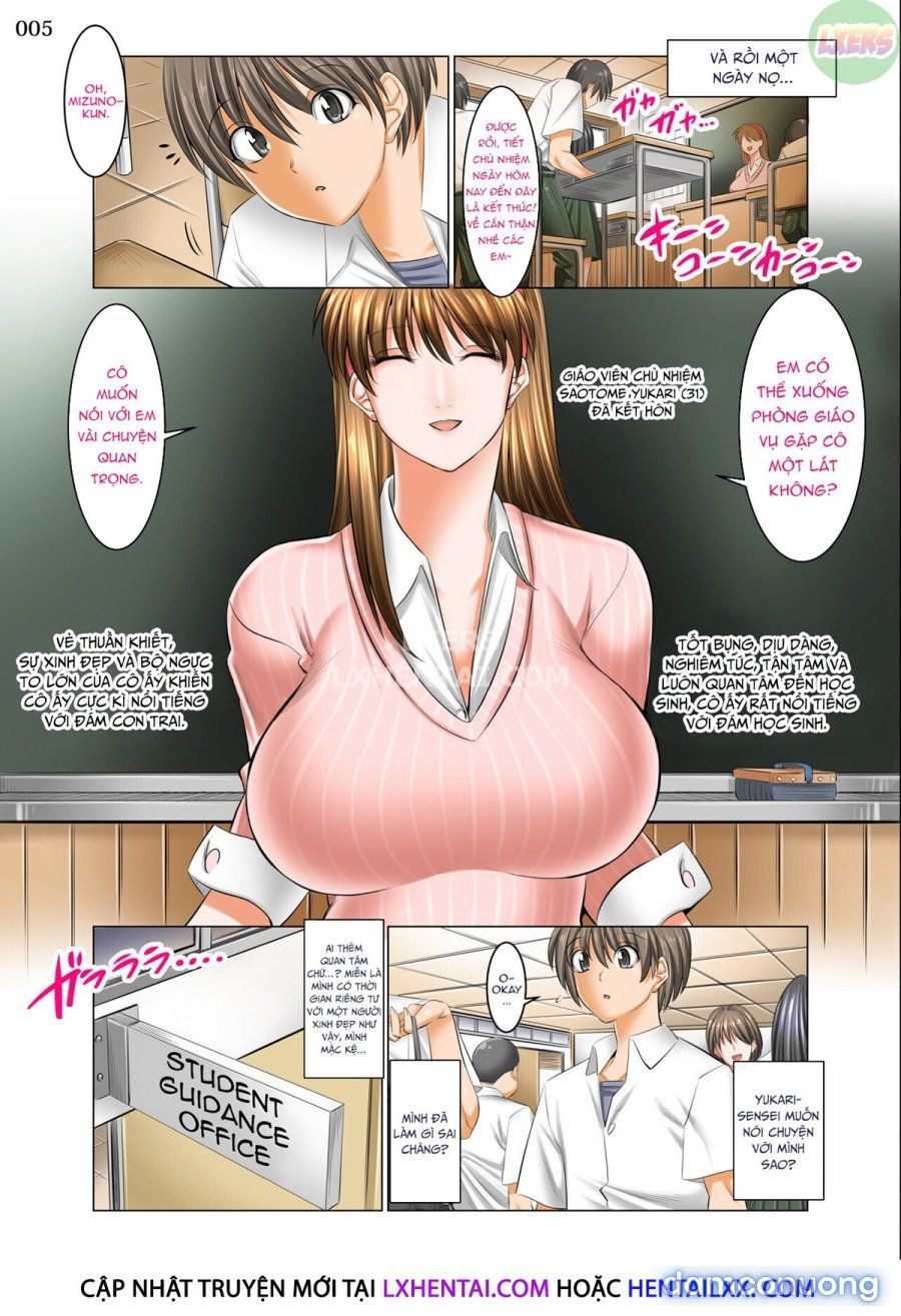 A World Where All Men But Me Are Impotent Chương 1 page 8 - Giả Dược