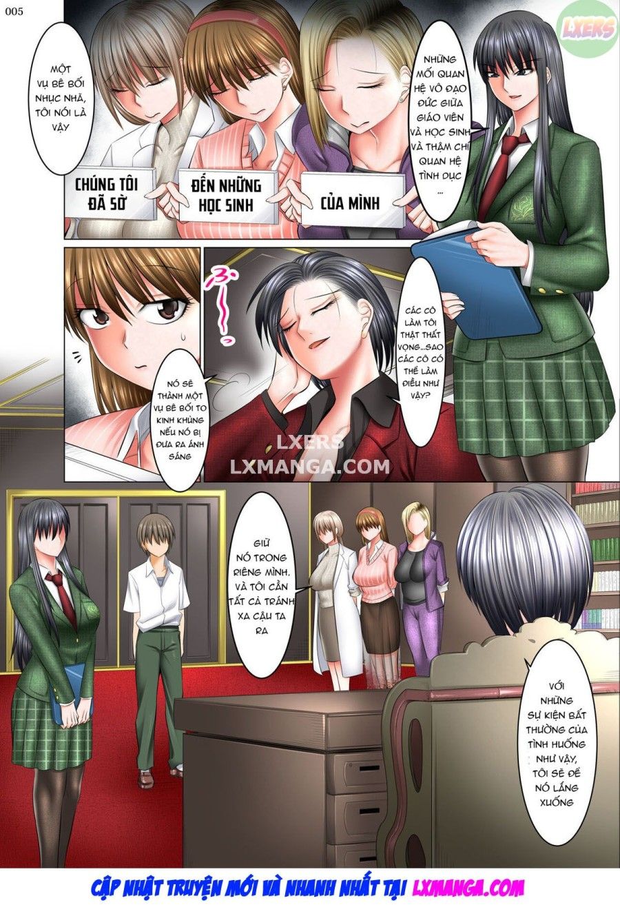 A World Where All Men But Me Are Impotent Chương 4 page 8 - Giả Dược