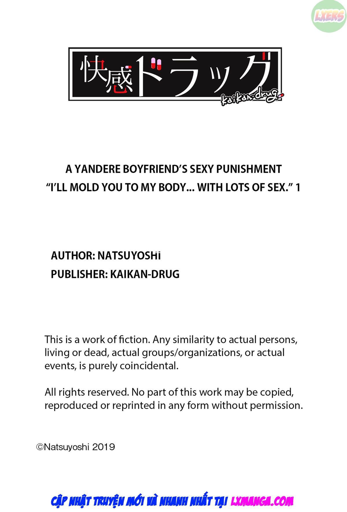 đọc truyện A Yandere Boyfriend