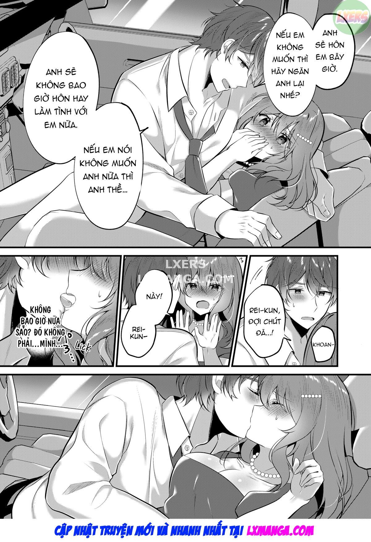 đọc truyện A Yandere Boyfriend